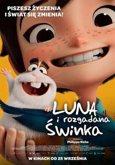 Plakat wydarzenia LUNA I ROZGADANA ŚWINKA